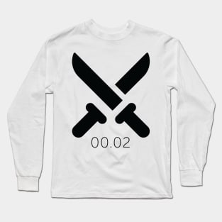 00.02 Long Sleeve T-Shirt